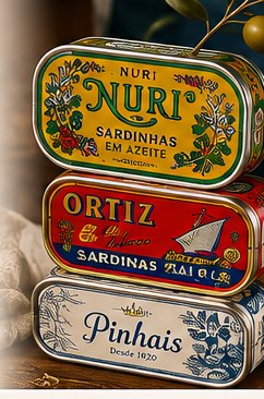 Sélection Arca Maris — Nuri, Ortiz, Pinhais